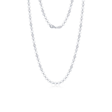 Lafonn "Lola" Disc Chain, 18"